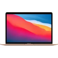 מחשב Apple MacBook Air 13 M1 Chip 8-Core CPU, 7-Core GPU, 256GB SSD Storage, 16GB Unified Memory - צבע Gold - מקלדת בעברית / אנגלית - דגם Z12A000B3