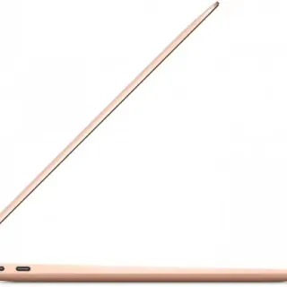 image #3 of מחשב Apple MacBook Air 13 M1 Chip 8-Core CPU, 7-Core GPU, 256GB SSD Storage, 16GB Unified Memory - צבע Gold - מקלדת בעברית / אנגלית - דגם Z12A000B3