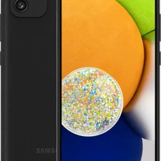 image #0 of טלפון סלולרי Samsung Galaxy A03 128GB+4GB SM-A035F/DS - צבע שחור - שנה אחריות סל נאו