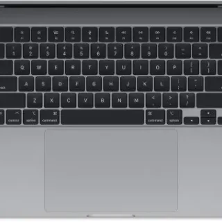 image #2 of מחשב Apple MacBook Air 15 M2 Chip 8-Core CPU, 10-Core GPU, 1TB SSD Storage, 24GB Unified Memory - צבע Space Gray - מקלדת עברית / אנגלית - דגם Z18N