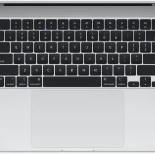 image #2 of מחשב Apple MacBook Air 15 M2 Chip 8-Core CPU, 10-Core GPU, 1TB SSD Storage, 24GB Unified Memory - צבע Silver - מקלדת עברית / אנגלית - דגם Z18Q