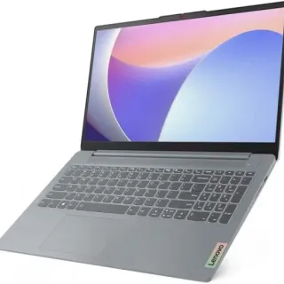 image #1 of מחשב נייד Lenovo IdeaPad Slim 3-15IAH8 83ER003SIV - צבע Arctic Grey - שנה אחריות