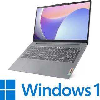 image #0 of מחשב נייד Lenovo IdeaPad Slim 3-15IAH8 83ER003SIV - צבע Arctic Grey - שנה אחריות