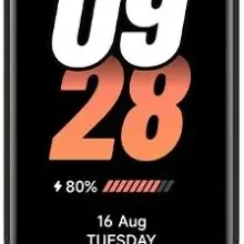image #1 of שעון רצועת יד Xiaomi Smart Band 8 Active - צבע ורוד - שנה אחריות יבואן רשמי על-ידי המילטון