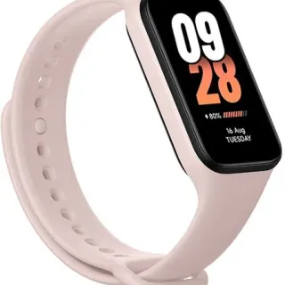 image #0 of שעון רצועת יד Xiaomi Smart Band 8 Active - צבע ורוד - שנה אחריות יבואן רשמי על-ידי המילטון