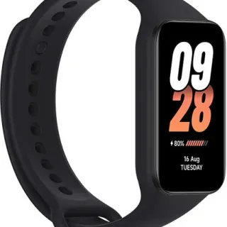 image #1 of שעון רצועת יד Xiaomi Smart Band 8 Active - צבע שחור - שנה אחריות יבואן רשמי על-ידי המילטון