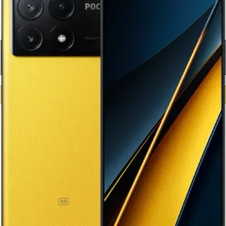 image #0 of טלפון סלולרי Xiaomi Poco X6 Pro 5G 8GB+256GB - צבע צהוב - שנתיים אחריות יבואן רשמי ע''י המילטון