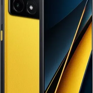 image #1 of טלפון סלולרי Xiaomi Poco X6 Pro 5G 8GB+256GB - צבע צהוב - שנתיים אחריות יבואן רשמי ע''י המילטון