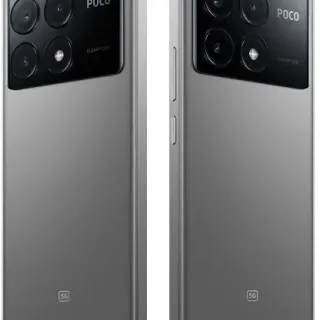 image #4 of טלפון סלולרי Xiaomi Poco X6 Pro 5G 8GB+256GB - צבע אפור - שנתיים אחריות יבואן רשמי ע''י המילטון