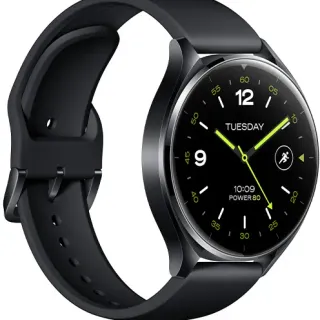 image #2 of שעון ספורט חכם Xiaomi Watch 2 - עם צבע מארז שחור ורצועת TPU שחורה - שנה אחריות יבואן רשמי על-ידי המילטון