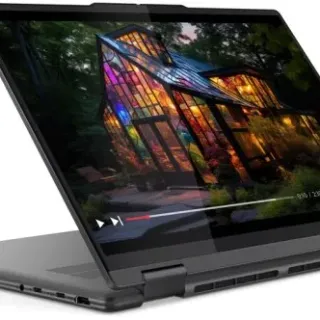image #7 of מחשב נייד עם מסך מגע Lenovo Yoga 7-14IML9 83DJ0063IV - צבע Storm Grey - עט Lenovo® Digital Pen כלול באריזה