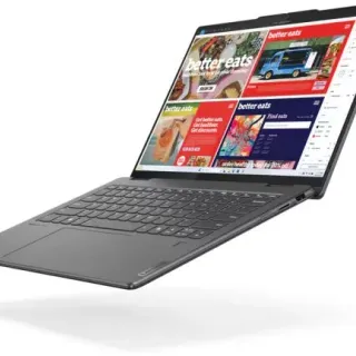image #2 of מחשב נייד עם מסך מגע Lenovo Yoga 7-14IML9 83DJ0063IV - צבע Storm Grey - עט Lenovo® Digital Pen כלול באריזה