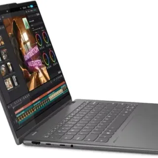 image #3 of מחשב נייד עם מסך מגע Lenovo Yoga 7-14IML9 83DJ0063IV - צבע Storm Grey - עט Lenovo® Digital Pen כלול באריזה