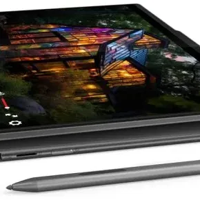 image #5 of מחשב נייד עם מסך מגע Lenovo Yoga 7-14IML9 83DJ0063IV - צבע Storm Grey - עט Lenovo® Digital Pen כלול באריזה