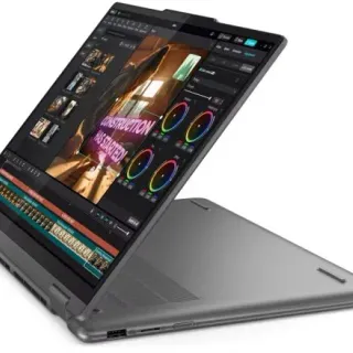 image #4 of מחשב נייד עם מסך מגע Lenovo Yoga 7-14IML9 83DJ0063IV - צבע Storm Grey - עט Lenovo® Digital Pen כלול באריזה