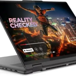 image #5 of מחשב נייד עם מסך מגע Lenovo Yoga 7-16IML9 83DL001LIV - צבע Storm Grey - עט Lenovo® Digital Pen כלול באריזה