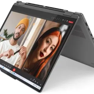 image #1 of מחשב נייד עם מסך מגע Lenovo Yoga 7-16IML9 83DL001LIV - צבע Storm Grey - עט Lenovo® Digital Pen כלול באריזה
