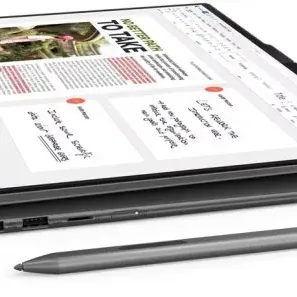 image #3 of מחשב נייד עם מסך מגע Lenovo Yoga 7-16IML9 83DL001LIV - צבע Storm Grey - עט Lenovo® Digital Pen כלול באריזה
