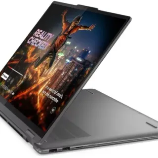 image #2 of מחשב נייד עם מסך מגע Lenovo Yoga 7-16IML9 83DL001LIV - צבע Storm Grey - עט Lenovo® Digital Pen כלול באריזה