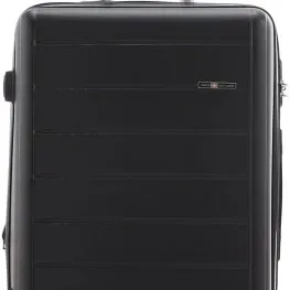 image #2 of סט מזוודות קשיחות 17+19+24+28 אינץ' דגם Lisbon מבית Swiss Voyager - צבע שחור