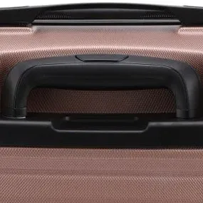 image #3 of סט מזוודות קשיחות 18+20+24+28 אינץ' דגם Atlanta מבית Swiss Voyager - צבע רוז גולד