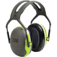 אוזניות מגן נגד רעש 3M Peltor X4A - צבע ירוק