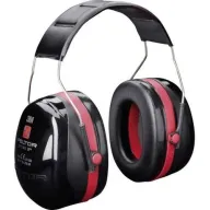 אוזניות מגן נגד רעש 3M Peltor Optime 3 H540A - צבע אדום