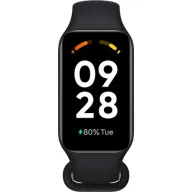 שעון רצועת יד Xiaomi Redmi Smart Band 2 - צבע שחור - שנה אחריות יבואן רשמי על-ידי המילטון