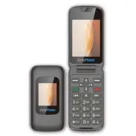 טלפון סלולרי צדפה עם מקשים EasyPhone NP-50 4G - צבע שחור