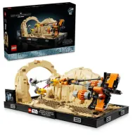 דיורמת מירוץ הפודים במוס אספה ‏‎‎‎‎‎‎‎‎‏‎‎‎‎‎‎‎‎‎‎‎‏‎‎‎‎‎‎‎‎‏LEGO Star Wars 75380