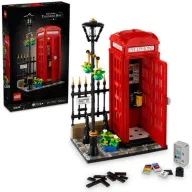 תא טלפון אדום בלונדון LEGO Ideas 21347