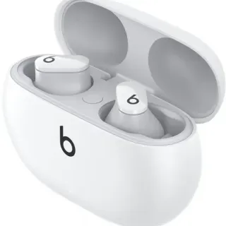 image #4 of מציאון ועודפים - אוזניות עם ביטול רעשים Apple Beats Studio Buds True Wireless - צבע לבן
