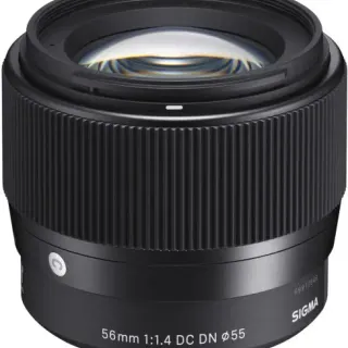 image #1 of עדשת SIGMA 56mm F1.4 DC DN Contemporary למצלמות Sony E-mount