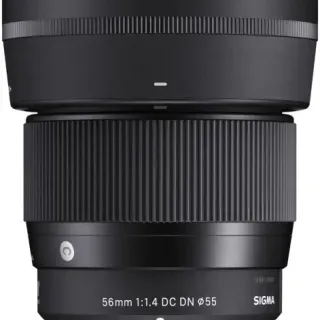 image #0 of עדשת SIGMA 56mm F1.4 DC DN Contemporary למצלמות Sony E-mount