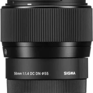 image #2 of עדשת SIGMA 56mm F1.4 DC DN Contemporary למצלמות Sony E-mount