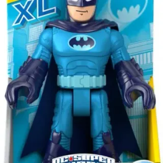 image #1 of בובת באטמן 10 אינץ' Super Friends סדרת Imaginext מבית Mattel 