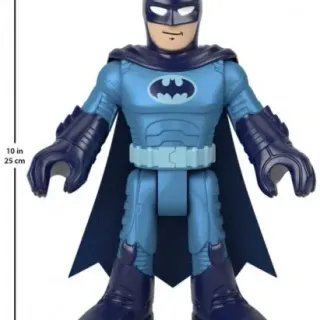 image #3 of בובת באטמן 10 אינץ' Super Friends סדרת Imaginext מבית Mattel 