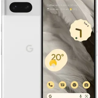 image #0 of טלפון סלולרי Google Pixel 7 8GB+128GB - צבע Snow - שנה אחריות ע''י סל נאו