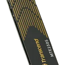 image #2 of כונן Transcend 250S NVMe PCIe Gen4 x4 M.2 2280 SSD - נפח 1TB