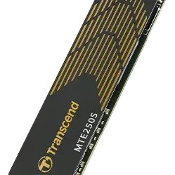 image #3 of כונן Transcend 250S NVMe PCIe Gen4 x4 M.2 2280 SSD - נפח 1TB