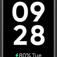 image #0 of שעון רצועת יד Xiaomi Redmi Smart Band 2 - צבע שחור - שנה אחריות יבואן רשמי על-ידי המילטון