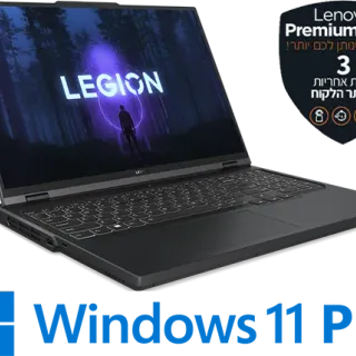 image #0 of מחשב נייד Lenovo Legion Pro 5 16IRX8 82WK00GBIV - צבע Onyx Grey