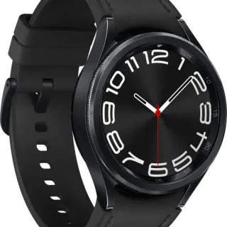 image #1 of שעון חכם Samsung Galaxy Watch6 Classic 43mm SM-R955F - צבע שחור - עם קישוריות LTE - שנה אחריות יבואן רשמי- מכירה מוקדמת - אספקה החל מתאריך 11.08.2023 