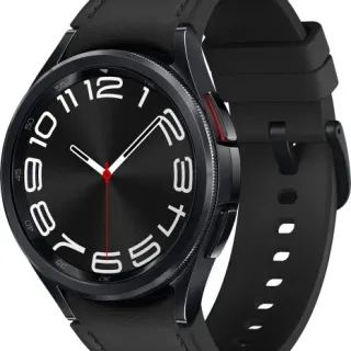 image #3 of שעון חכם Samsung Galaxy Watch6 Classic 43mm SM-R955F - צבע שחור - עם קישוריות LTE - שנה אחריות יבואן רשמי- מכירה מוקדמת - אספקה החל מתאריך 11.08.2023 