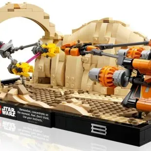 image #2 of דיורמת מירוץ הפודים במוס אספה ‏‎‎‎‎‎‎‎‎‏‎‎‎‎‎‎‎‎‎‎‎‏‎‎‎‎‎‎‎‎‏LEGO Star Wars 75380
