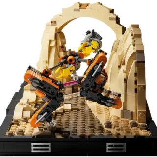 image #3 of דיורמת מירוץ הפודים במוס אספה ‏‎‎‎‎‎‎‎‎‏‎‎‎‎‎‎‎‎‎‎‎‏‎‎‎‎‎‎‎‎‏LEGO Star Wars 75380