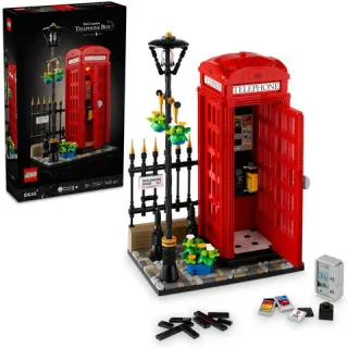 image #0 of תא טלפון אדום בלונדון LEGO Ideas 21347